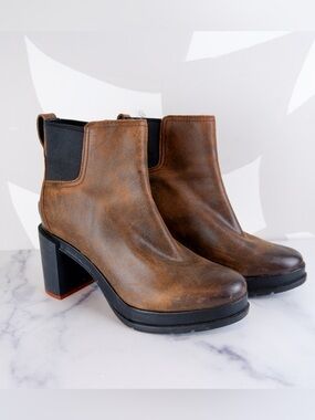 Sorel Brown Blake Chelsea Boots | 9